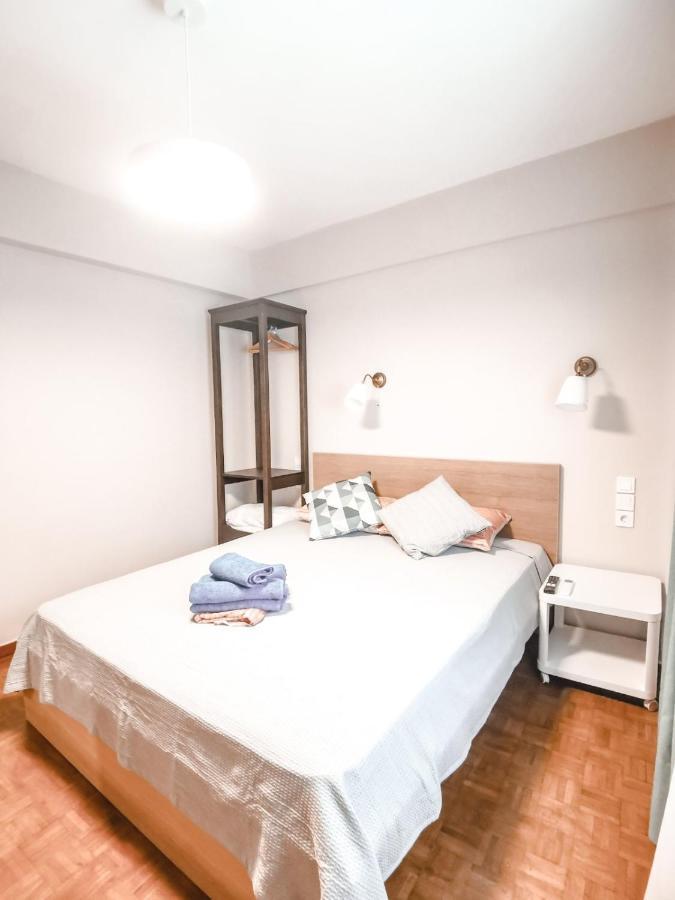 Tip Top Apartment Chalkís Eksteriør billede