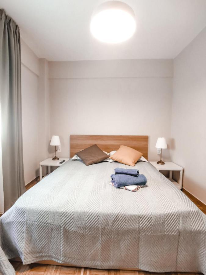 Tip Top Apartment Chalkís Eksteriør billede