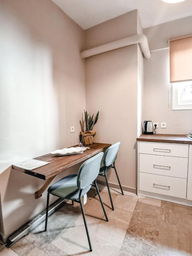 Tip Top Apartment Chalkís Eksteriør billede