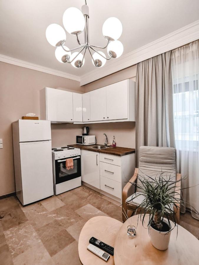 Tip Top Apartment Chalkís Eksteriør billede