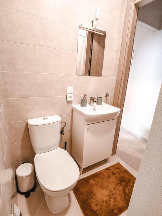Tip Top Apartment Chalkís Eksteriør billede