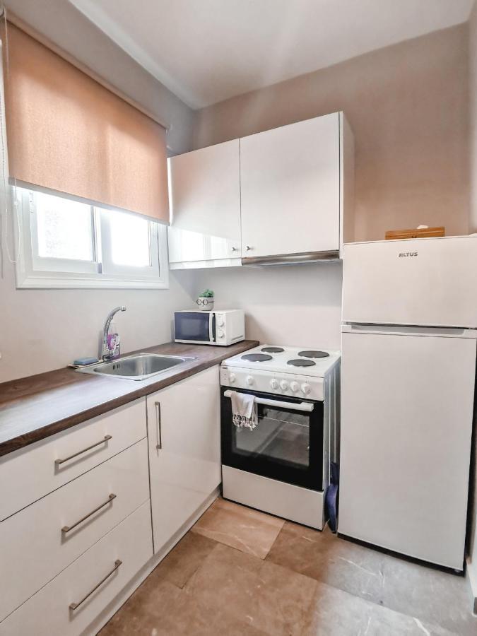 Tip Top Apartment Chalkís Eksteriør billede