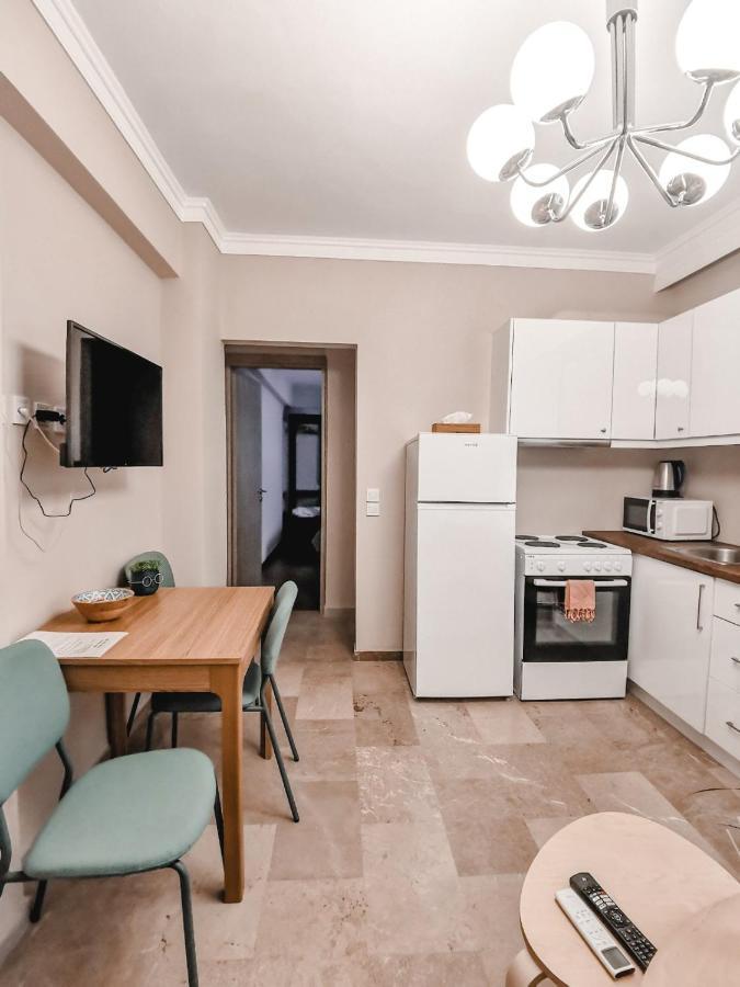 Tip Top Apartment Chalkís Eksteriør billede