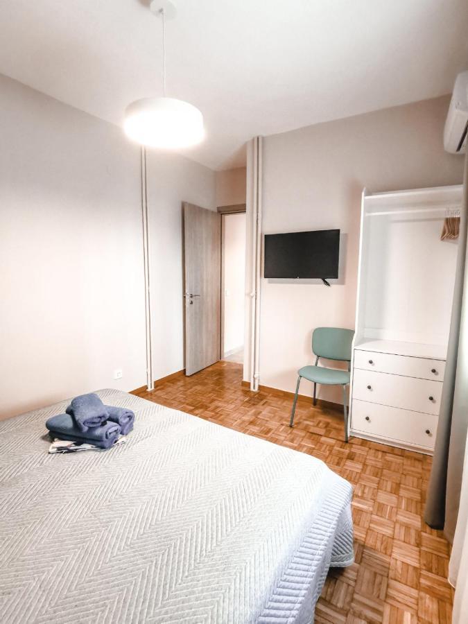 Tip Top Apartment Chalkís Eksteriør billede