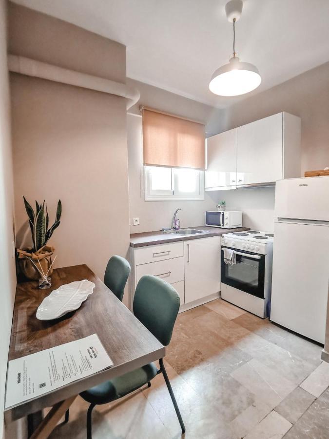 Tip Top Apartment Chalkís Eksteriør billede