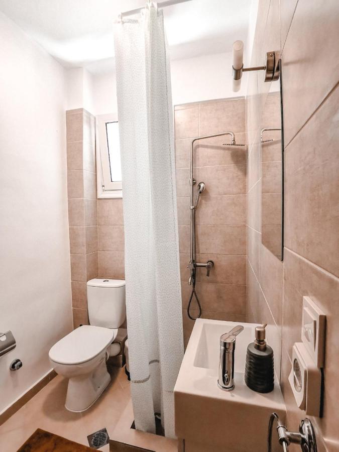Tip Top Apartment Chalkís Eksteriør billede